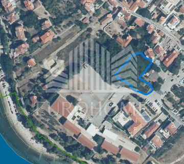 ZADAR-ARBANASI ATRAKTIVNO GRAĐEVINSKO ZEMLJIŠTE 2033M2 - cover