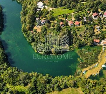 ZEMLJIŠTE 3000m2, KUĆA 80m2, MREŽNICA, DONJI ZVEČAJ - cover