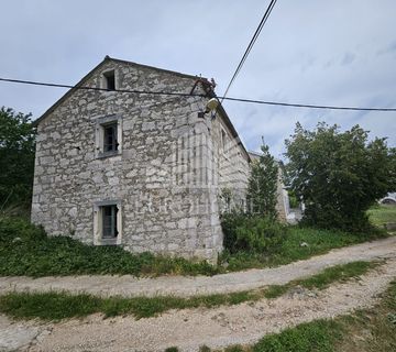 Luka, Dugi otok, kamena kuća od 152m2, 50m od mora, pogled - cover