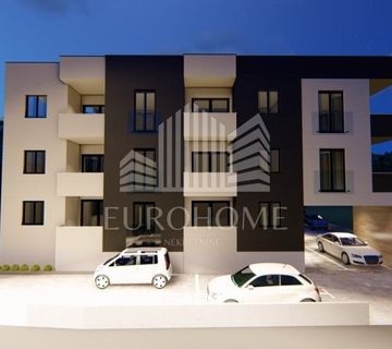 Dvosobni penthouse, 89,90m2, Zadar, Plovanija - cover