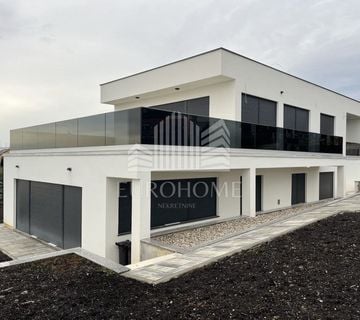 Luskuzna vila na Bizeku, 300 m2- NOVOGRADNJA  - cover