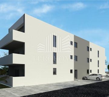 Povljana, novogradnja, 2S apartman + parking 300 m od mora - cover