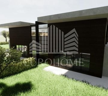 PETROVIJA, UMAG VILA 160m2, ZEMLJIŠTE 400m2 - cover