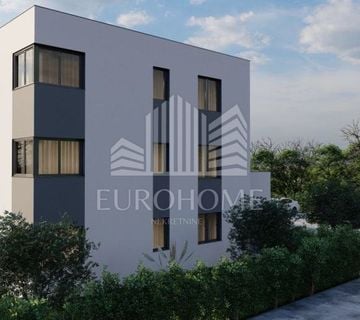 TOP PRILIKA ! Barbat, otok Rab, na prodaju apartman od 119,23 m2 u novogradni s pogledom na MORE - cover