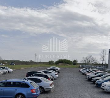 Zemljište za parking ili skladište NAJAM 1000 m2, Buzin - cover