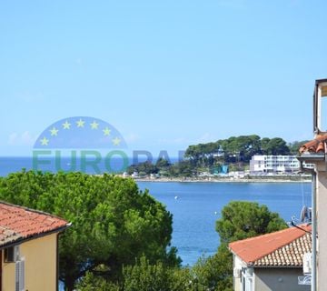 CENTAR, POREČ, stan 63m2 sa pogledom na MORE - cover