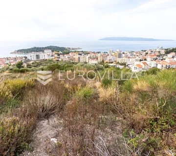 Makarska, atraktivno građevinsko zemljište