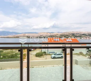 Pag, trosoban apartman S2 uz more 75 m² NOVOGRADNJA - cover