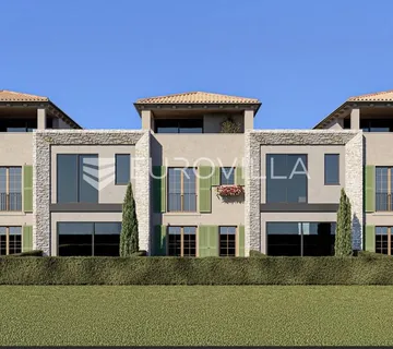 Istra, Poreč - NOVOGRADNJA, modena kuća u nizu NKP 83,45 M2