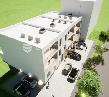 Osijek, Zeleno polje, građevinsko zemljište od 627 m² za izgradnju urbane vile