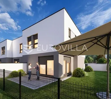 Dugo Selo, kuća u nizu 121,56 m²