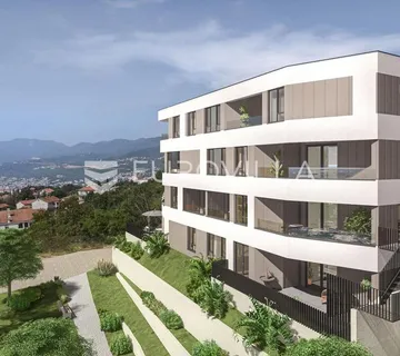 Kastav, Rešetari, Blue Horizon Residence, moderan trosoban stan u novogradnji, 98 m²