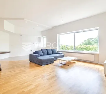 Zagreb, Gračani, NOVOGRADNJA, dvoetažan peterosoban stan 159,44 m² s vrtom - cover