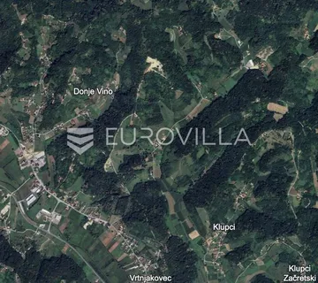 Krapinske Toplice, građevinsko zemljište 8769 m² - Donje Vino, Krapinske Toplice