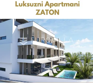 Zadar, Zaton, luksuzni apartman prvi red do mora - cover