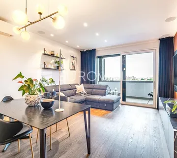Zagreb, Heinzelova, VMD novogradnja, luksuzni trosobni stan 87,50 m²