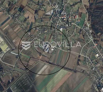 Križ, Poduzetnička zona, zemljište 20.000 m²
