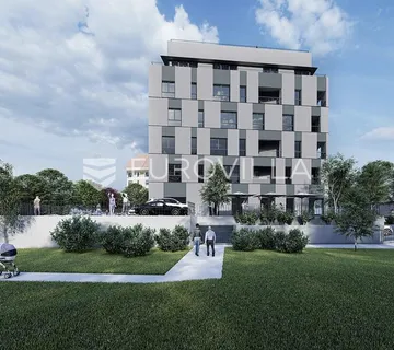 Zaprešić, atraktivan trosoban stan u novogradnji, 80 m² - cover