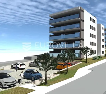 Trogir, Seget, dvosoban stan 71,4 m² na prizemlju s garažom i liftom - cover