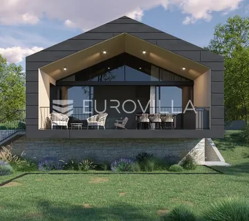 Istra, Kuhari, moderan dom na 2.766m2 zemljišta- Sistem "Ključ u ruke" - cover