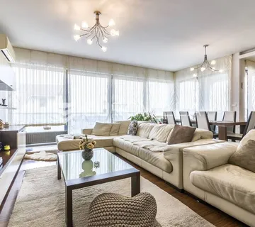 Zagreb, Maksimir, Gornji Bukovac, prekrasan peterosoban penthouse NKP 162m2
