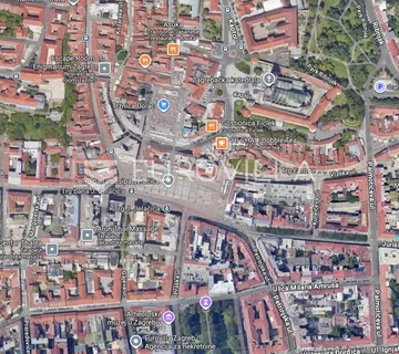 Zagreb, strogi centar grada, pješačka zona, poslovni prostor / ulični lokal 116.45 m² - cover