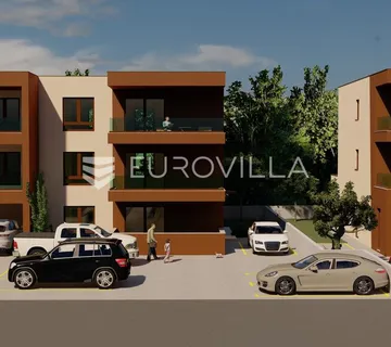 Istra, Medulin, moderna novogradnja - stan u prizemlju s vrtom 60 m2 - cover