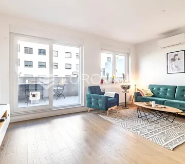 Zagreb, Vrbani prekrasan trosoban stan 55,58 m² i terase 90 m²