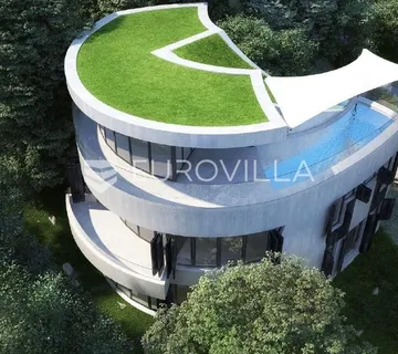 Opatija, Ičići, najluksuznija vila na obali s panoramskim pogledom na more i Kvarner - cover