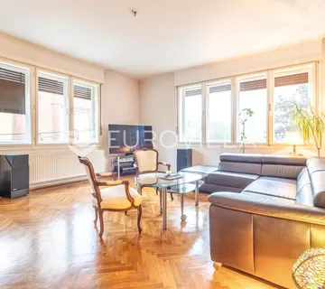 Zagreb, centar, prekrasan četverosoban stan u zgradi s liftom, 113 m² - cover