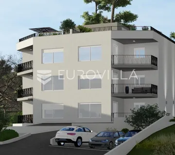 Čiovo, Žedno, dvosoban stan u prizemlju neto korisne površine 69,85 m², S1 - Žedno, Trogir