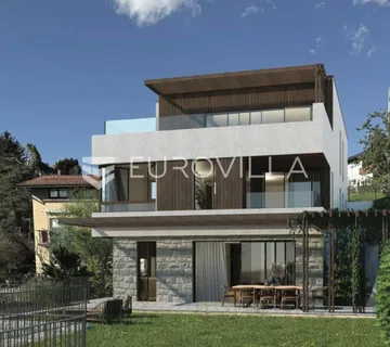 Zagreb, Remete, luksuzan četverosoban stan s vrtom 155 m²