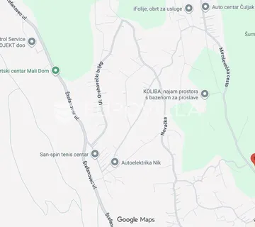 Zagreb, Gornja Dubrava, Novačka ulica, građevinsko zemljište 818 m²