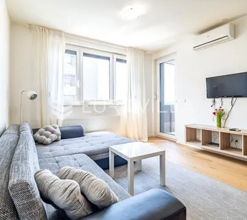 Zagreb, Jaruščica, dvosoban stan 50,96 m², natkriveni parking, NOVOGRADNJA - cover
