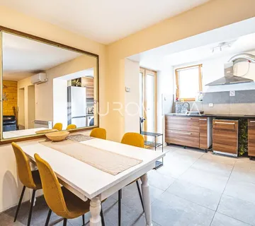 Zagreb, Dubrava, atraktivan trosoban stan 77 m², vrt, parking - Granešina