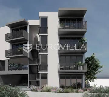 Primošten, stan veličine 48,6 m², s bazenom i pogledom na more - cover