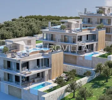 Marina, trosoban stan u prizemlju u luksuznoj novogradnji uz more