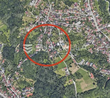 Zagreb, Fraterščica atraktivno zemljište 562 m2 sa starom kućom i predivnim pogledom