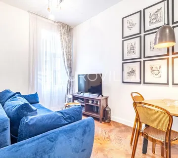 Zagreb, Centar, komforan četverosoban stan, 75 m²