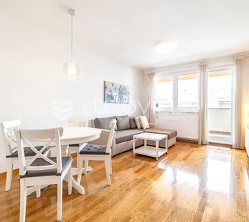 Zagreb, Lovinčićeva, moderan dvosoban stan površine 58,63 m²