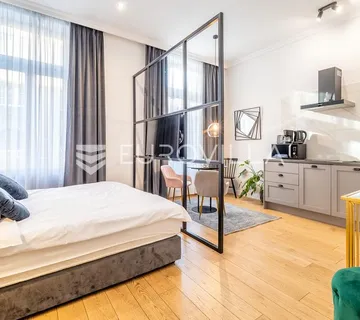 Zagreb, Ilica, moderan studio apartman u centru grada, 28 m² - cover