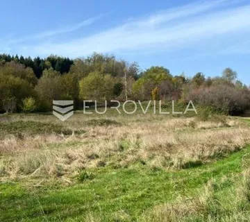 Duga Resa, građevinsko zemljište 2517 m², 150 m do Mrežnice - cover