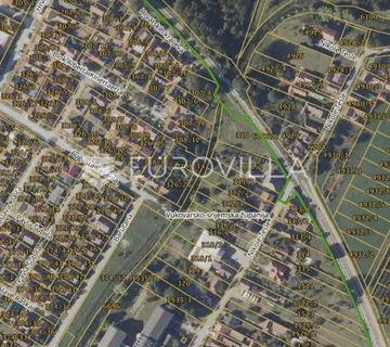 Vinkovci, Mala Bosna, građevinsko zemljište površine 542 m² - cover