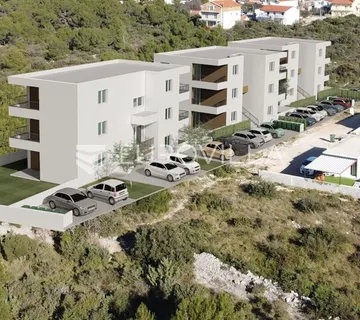 Šibenik, jednosoban stan na prvom katu, 44,35 m² - Ražine, Šibenik