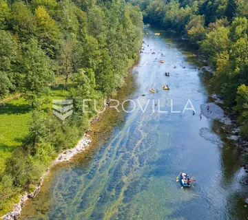 Brod na Kupi, započeta gradnja blizu rijeke Kupe - Brod na Kupi, Delnice