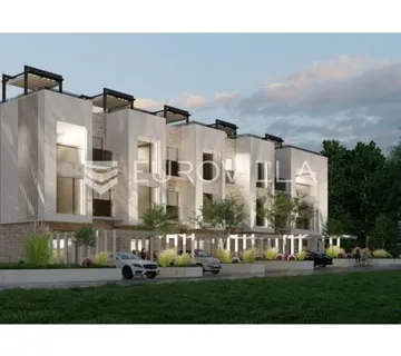 Sveti Petar na Moru, Biograd na moru, Dvoetažni stan S3 površine od 72,55 m² s vrtom od 6 m² - cover