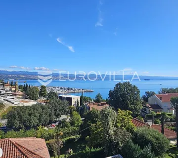 Ičići, najam, luksuzan, stan 200 m od mora, pogled na Kvarner - cover