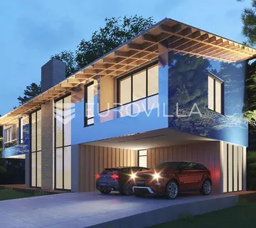 Ravna Gora, Hlevci, građevinsko zemljište 2910 m2 s dozvolom za gradnju dvije kuće - Hlevci, Skrad