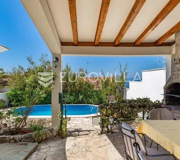 Makarska, prekrasna vila s bazenom i jedinstvenim pogledom - cover
