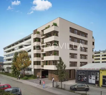 Zagreb, Trešnjevka, atraktivan dvosoban stan u novogradnji, 47 m² - cover